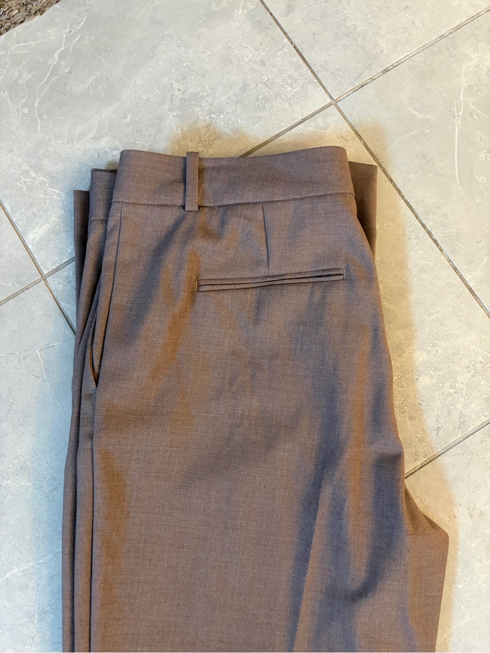 Ann Taylor Women’s Mushroom Trousers